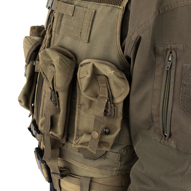 Austrian Tactical Vest Set w/ 9 Pouches | Issued, , large image number 9